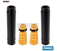 Shock absorber cover Rear Axle PU (Polyurethane) 33 10 1564 SWAG for FORD