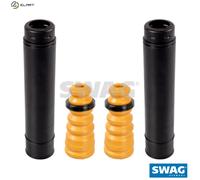 SWAG Shock Absorber Dust Cover Kit 33 10 1564 PU Rear Axle Ford C-MAX II 1.0