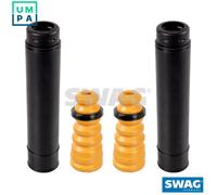 SWAG Shock Absorber Dust Cover Kit 33 10 1564 PU Rear Axle Ford C-MAX II 1.0