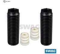 Shock absorber cover Front Axle Thermoplast 33 10 2111 SWAG for FORD MONDEO IV