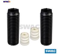 Shock absorber cover Front Axle Thermoplast 33 10 2111 SWAG for FORD MONDEO IV