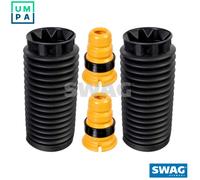 Shock absorber cover Front Axle Thermoplast 33 10 3007 SWAG for PEUGEOT 308 CC