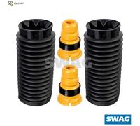 Shock absorber cover Front Axle Thermoplast 33 10 3007 SWAG for PEUGEOT 308 CC
