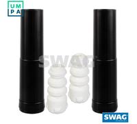 Shock absorber cover Rear Axle PU (Polyurethane) 33 10 4590 SWAG for VW SEAT