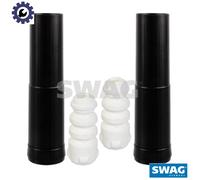Shock absorber cover Rear Axle PU (Polyurethane) 33 10 4590 SWAG for VW SEAT