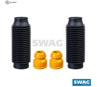SWAG 33 10 6195 Dust cover kit, shock absorber