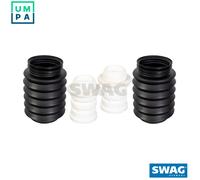 Shock Absorber Dust Cover Kit SWAG Fits BMW E60 E61 5 01-10 31330146239
