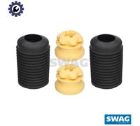 Shock Absorber Dust Cover Kit SWAG Fits BMW F10 F18 F11 09-17 33536784118