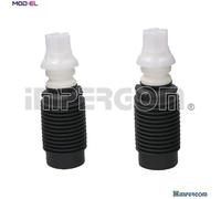 Impergom Shock Absorber Dust Cover Kit 50028 - Front Axle for Fiat Panda 1.2L Hatchback/Van/Classic