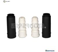 Shock absorber cover Rear Axle Thermoplast 50143 ORIGINAL IMPERIUM for AUDI