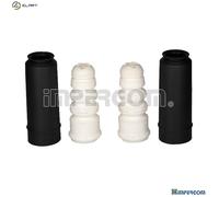 Shock absorber cover Rear Axle Thermoplast 50143 ORIGINAL IMPERIUM for AUDI
