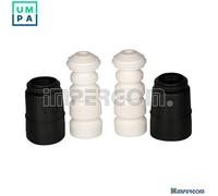 Shock absorber cover Rear Axle PU (Polyurethane) 50581 ORIGINAL IMPERIUM for VW
