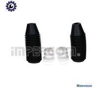 Impergom Shock Absorber Dust Cover Kit 50906 Rear Axle PU (Polyurethane)