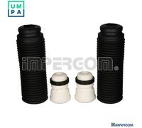 Impergom Shock Absorber Cover Kit 51036 - Rear Axle Left Thermoplast Dust Cover for VW Touareg