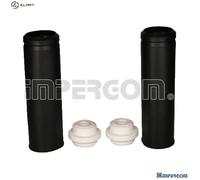 Shock absorber cover Rear Axle Plastic 51077 ORIGINAL IMPERIUM for OPEL