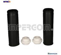 Impergom Shock Absorber Cover 51077 Rear Axle Plastic for OPEL