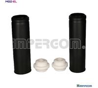 Shock absorber cover Rear Axle Plastic 51077 ORIGINAL IMPERIUM for OPEL
