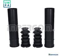 Shock absorber cover Rear Axle Rubber 51193 ORIGINAL IMPERIUM for NISSAN NOTE