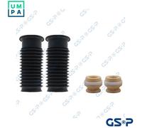 GSP 5403080PK Dust Cover Kit, shock absorber for CHEVROLET,OPEL,VAUXHALL