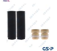 FRONT LEFT AND RIGHT DUST COVER KIT, SHOCK ABSORBER 5405361PK GSP