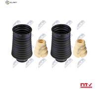 NTY Dust Cover Kit for Shock Absorber AB-AR-005K for Alfa Romeo Giulietta Hatchback 2.0L