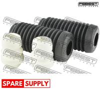 DUST COVER KIT, SHOCK ABSORBER FEBEST FDSHB-FSTVIF-KIT FITS FRONT AXLE