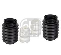 Shock Absorber Dust Cover Kit fits BMW 325 2.5 Front 04 to 13 Protect Febi New