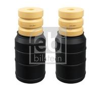 Shock Absorber Dust Cover Kit fits FIAT DUCATO 230 1.9D Front 94 to 02 Protect