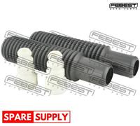 DUST COVER KIT, SHOCK ABSORBER FOR ACURA TSX FEBEST HSHB-CLR-KIT FITS REAR AXLE