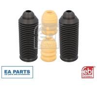 Dust Cover Kit, shock absorber for AUDI A1 FEBI BILSTEIN 186145 fits Front Axle