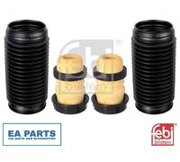 Dust Cover Kit, shock absorber for AUDI A1 FEBI BILSTEIN 186279 fits Front Axle