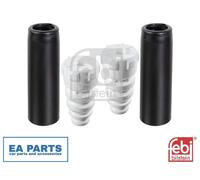 Dust Cover Kit, shock absorber for AUDI A2 FEBI BILSTEIN 180082 fits Rear Axle