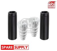 DUST COVER KIT, SHOCK ABSORBER FOR AUDI A2 FEBI BILSTEIN 180082 FITS REAR AXLE