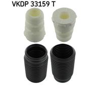 Damping Shock Absorber Dust Cover Kit SKF VKDP 33159 T Fits Audi A3 Front