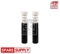 DUST COVER KIT, SHOCK ABSORBER FOR AUDI A3 FEBI BILSTEIN 181832 FITS REAR AXLE