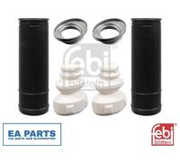 Dust Cover Kit, shock absorber for AUDI A3 FEBI BILSTEIN 181861 fits Rear Axle