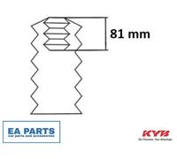 Dust Cover Kit, shock absorber for AUDI A4 A5 A6 Allroad C8 A6 C8 KYB 910367