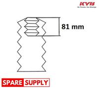DUST COVER KIT, SHOCK ABSORBER FOR AUDI A4 A5 KYB 910367 FITS FRONT AXLE