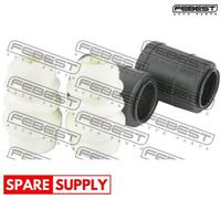 DUST COVER KIT, SHOCK ABSORBER FOR AUDI FEBEST ADSHB-A6IIIF-KIT FITS FRONT AXLE