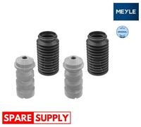 DUST COVER KIT, SHOCK ABSORBER FOR AUDI MEYLE 100 740 0003