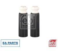 Dust Cover Kit, shock absorber for BMW E85 FEBI BILSTEIN 181810 fits Rear Axle