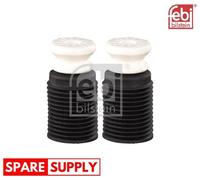 DUST COVER KIT, SHOCK ABSORBER FOR BMW F10 FEBI BILSTEIN 181757 FITS FRONT AXLE