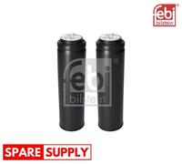 DUST COVER KIT, SHOCK ABSORBER FOR CHEVROLET OPEL FEBI BILSTEIN 181640