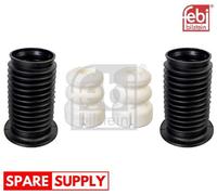 DUST COVER KIT, SHOCK ABSORBER FOR CHEVROLET OPEL VAUXHALL FEBI BILSTEIN 175596