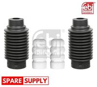 DUST COVER KIT, SHOCK ABSORBER FOR CITROËN FEBI BILSTEIN 181862 FITS FRONT AXLE