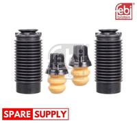 DUST COVER KIT, SHOCK ABSORBER FOR FIAT 500 FEBI BILSTEIN 180833 FITS FRONT AXLE