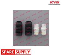 DUST COVER KIT, SHOCK ABSORBER FOR FIAT 500 IDEA KYB 910014 FITS FRONT AXLE