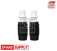 DUST COVER KIT, SHOCK ABSORBER FOR FIAT 500 IDEA PANDA FEBI BILSTEIN 180805