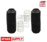 Shock Absorber Dust Cover Kit fits FORD TRANSIT TDCi 2.4D Front 00 to 06 Protect