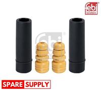 DUST COVER KIT, SHOCK ABSORBER FOR HYUNDAI FEBI BILSTEIN 182226 FITS REAR AXLE